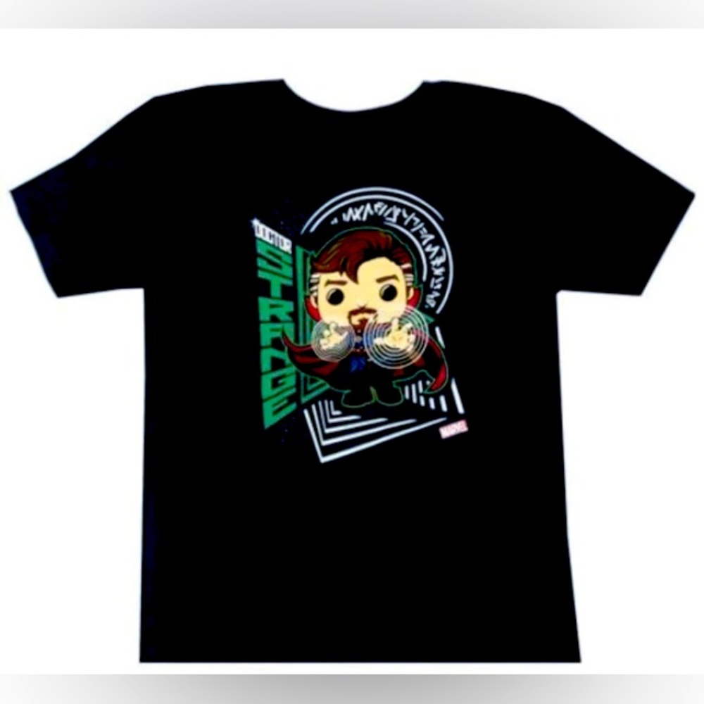 ⚡️MARVEL⚡️DOCTOR STRANGE short sleeve crewneck 100% cotton T-shirt sz XL 🔥NWT🔥